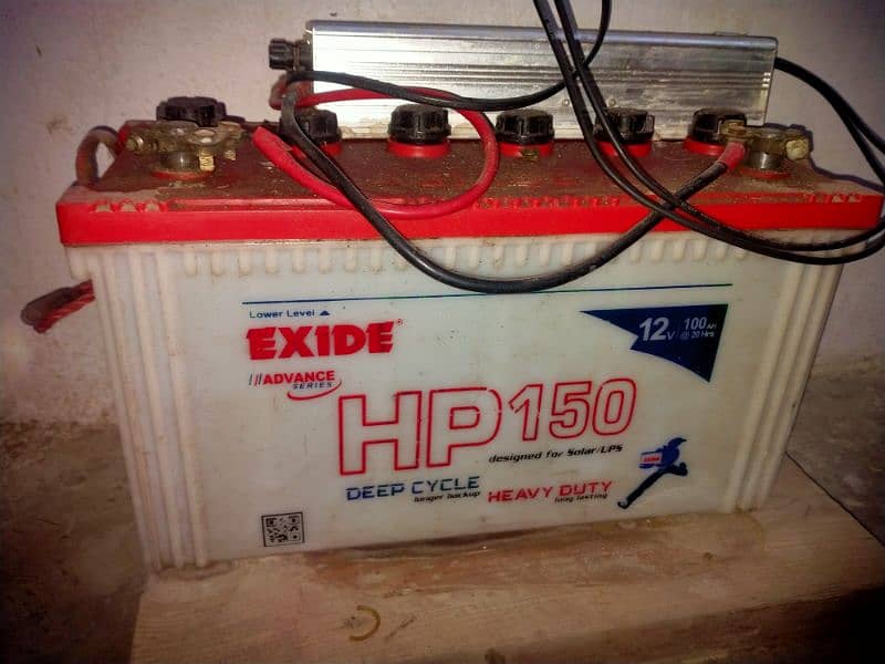 Exide battery HP150 2