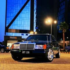 Mercedes Benz E230 W124