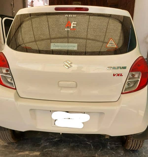 Suzuki Cultus VXL 2021 white 1