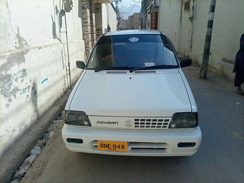 Suzuki Mehran VXR 2015 1