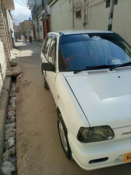 Suzuki Mehran VXR 2015 4