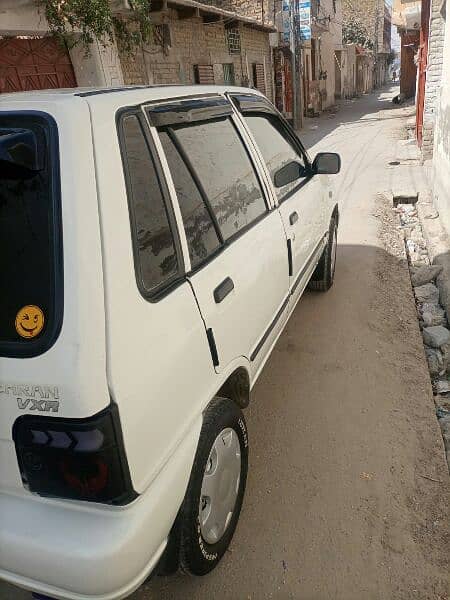 Suzuki Mehran VXR 2015 7