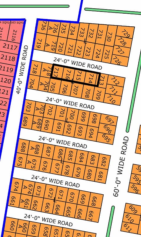 NORTH TOWN RESIDENCY PHASE 1 EXECUTIVE BLOCK 80 SQUARE YARD PLOT 0