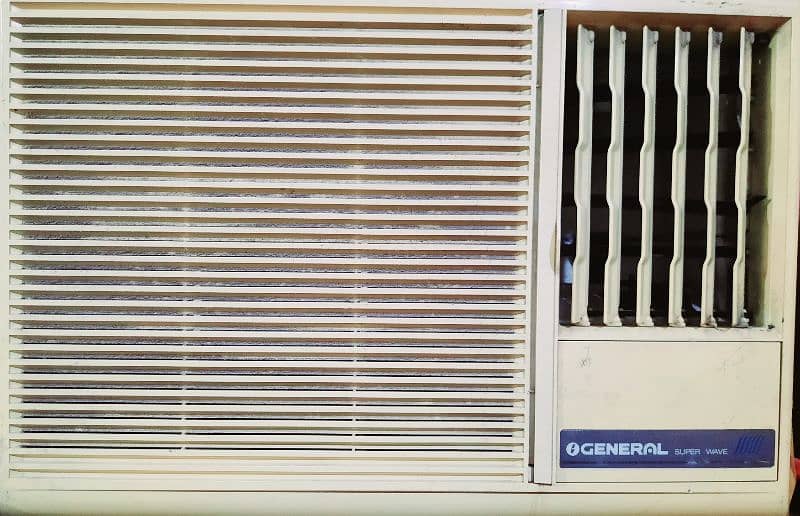 1 Ton Window AC GENERAL 0