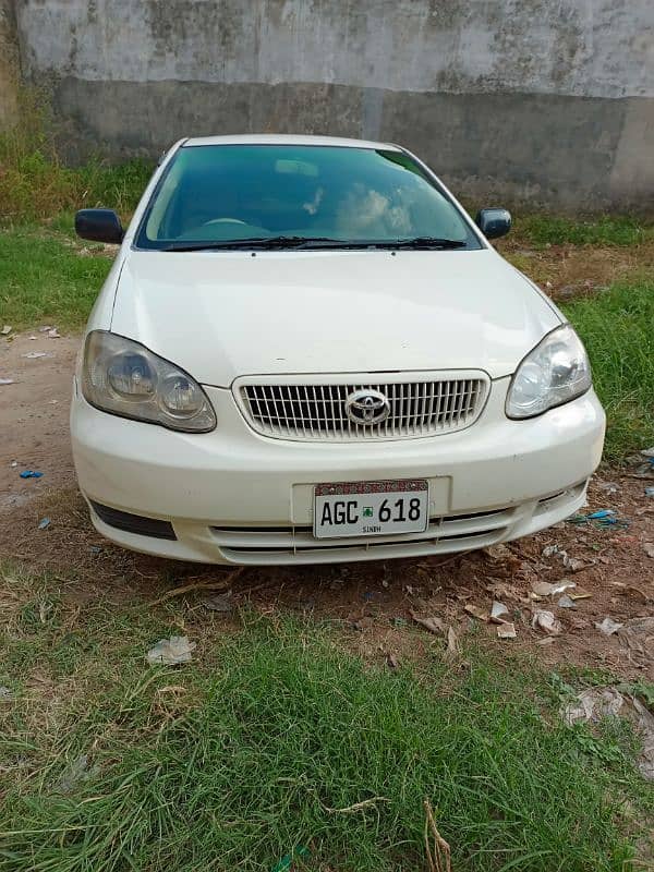 Toyota Corolla XLI 2004 0