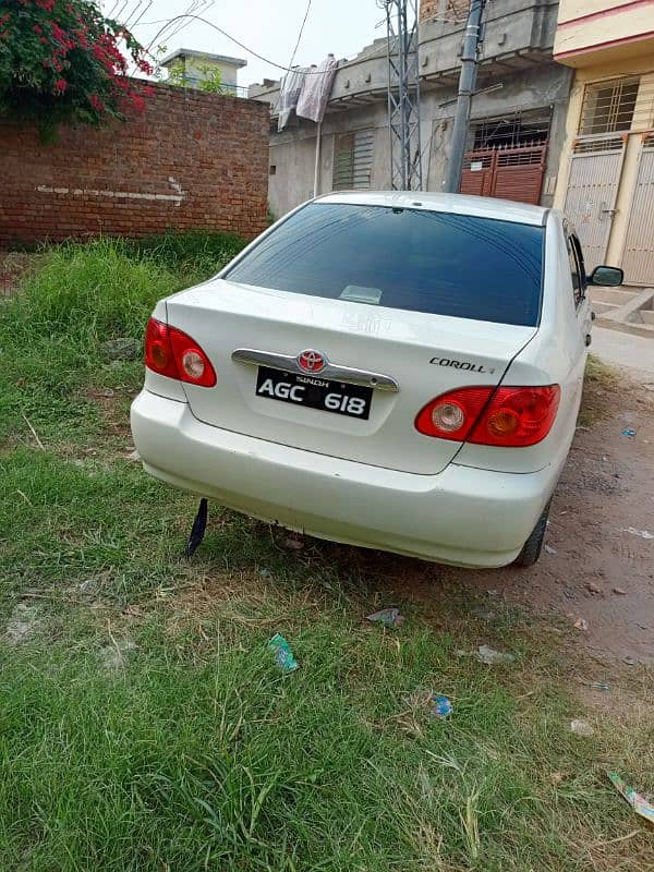 Toyota Corolla XLI 2004 1