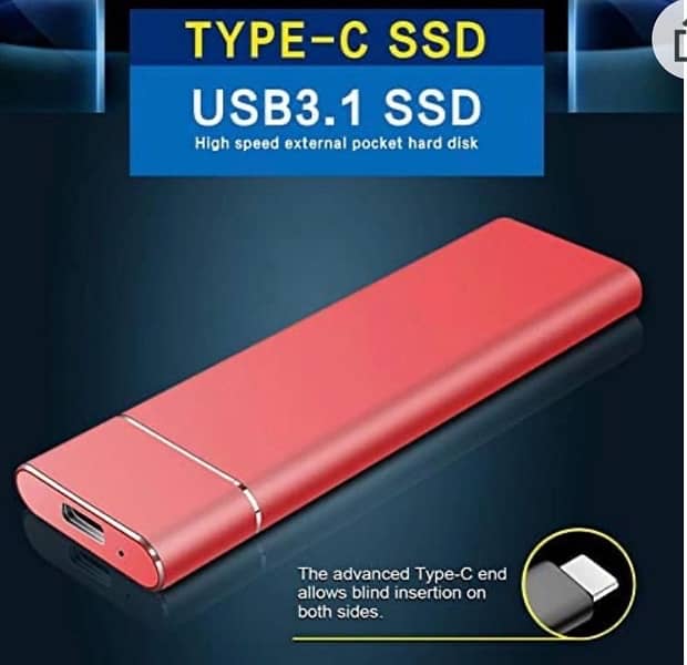 EXTERNAL SSD 2TB 1