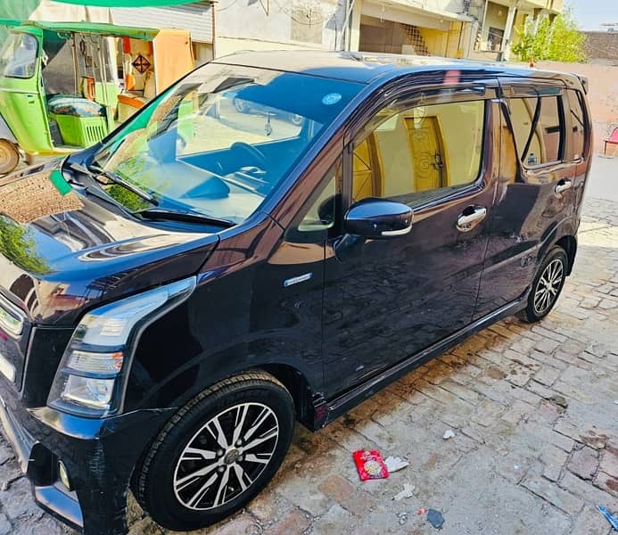 Suzuki Wagon R Stingray 2017 1