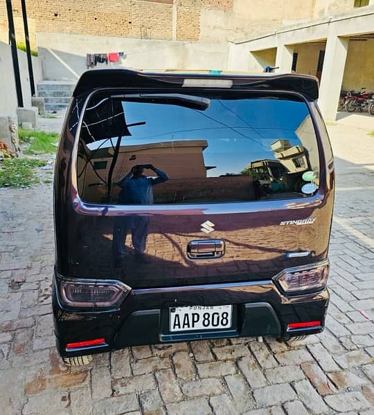 Suzuki Wagon R Stingray 2017 2