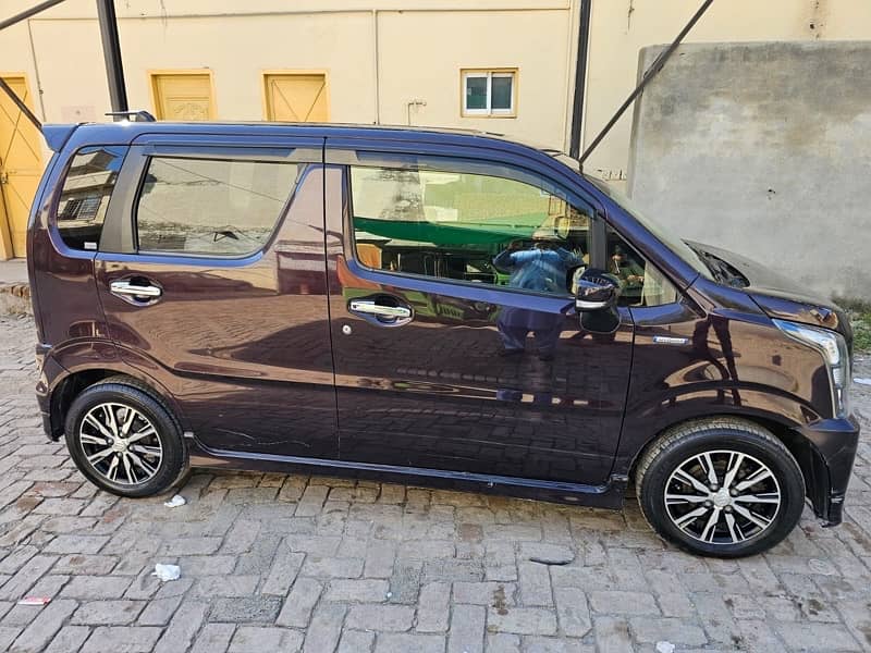 Suzuki Wagon R Stingray 2017 3