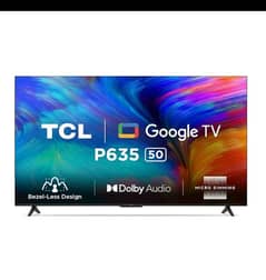 TCL 50" Google Tv Led