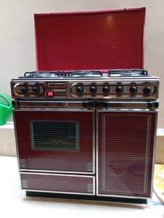 National Cooking Range (DX - 345)