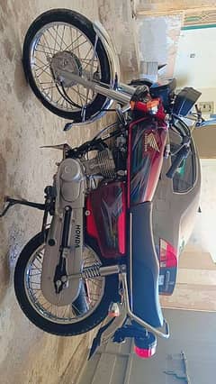 Honda 125 Look Like Zero Metre