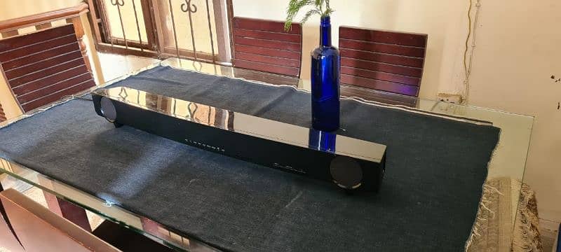 Yamaha Sound bar 100% original Mind blowing sound quality Bluetooth 3