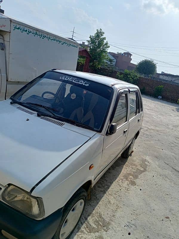 Suzuki Mehran VX 2009 Good condition urgent sale 1