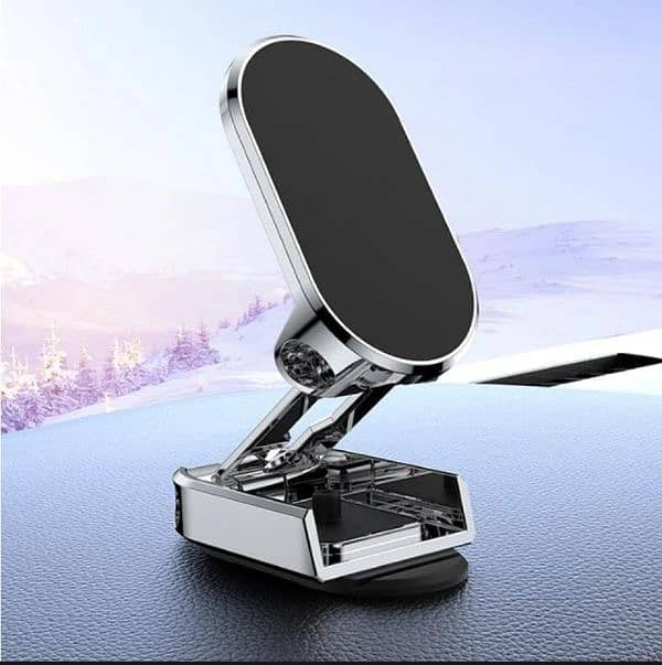 Magnetic mobile holder for cars 0