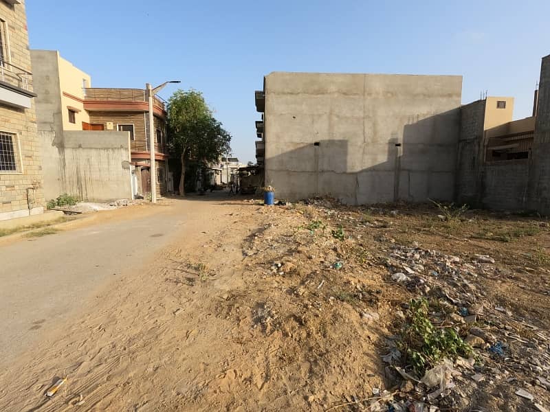 Prime Location 120 Square Yards Residential Plot For Grabs In Gadap Town 2