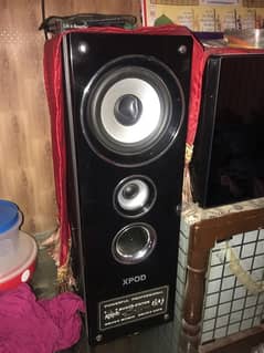 Xpod Tower speaker Woofers