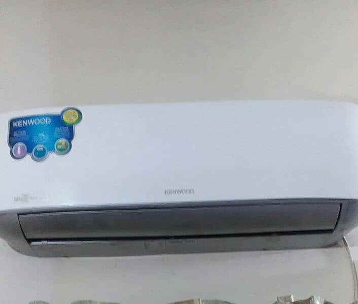 KENWOOD 1.5 Ton Inverter AC, Energy Efficient cooling 03004353705 0