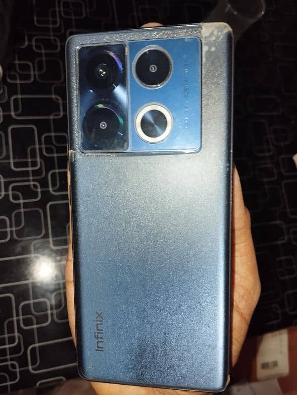 Infinix Note 40pro 12+12 GB RAM 256 GB ROM 0