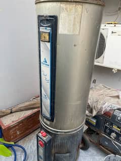 Corona Gas Geyser