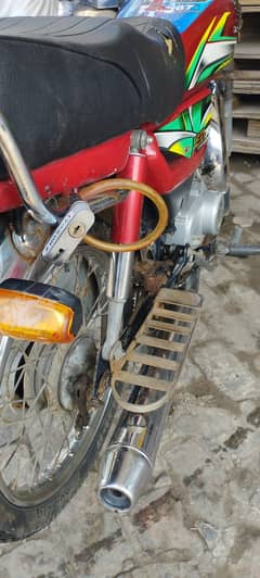 Honda CD 70 2022 well maintained