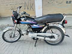 Honda 70 Model 2006 Sialkot Number