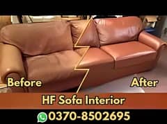 Sofa Maker - Furniture polish - New L shape sofa set - sofa repairing