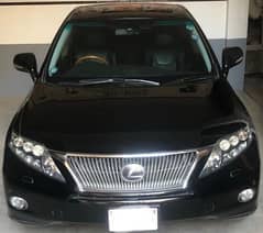 Lexus RX Series 2011