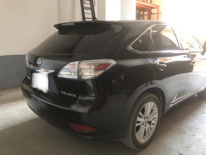 Lexus RX Series 2011 4