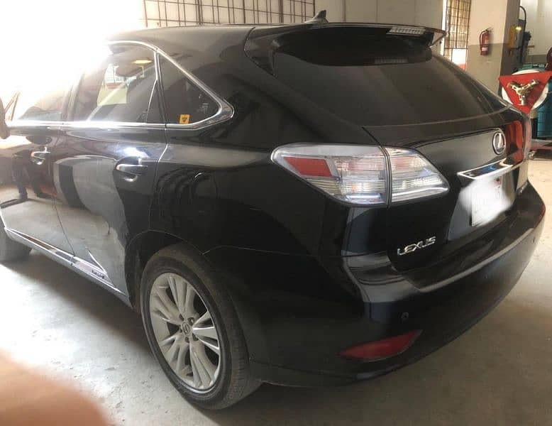 Lexus RX Series 2011 5