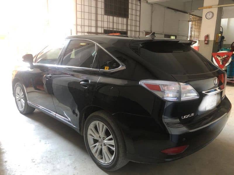 Lexus RX Series 2011 10