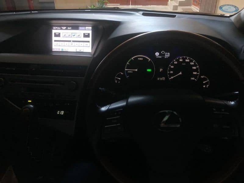 Lexus RX Series 2011 14