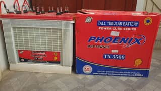 Phoenix TX-3500 Tall Tubular Batteries