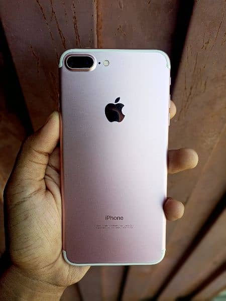 iphone 7 plus 128Gb | Rose Gold | PTA approved 1