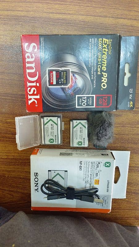 Sony ZV1 (Only Boxed Opened) and Accessories 9