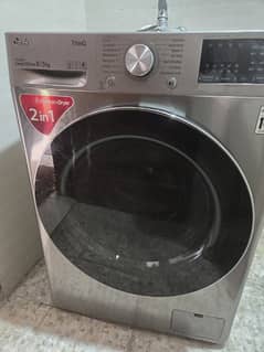 LG inverter direct drive washing machine 0