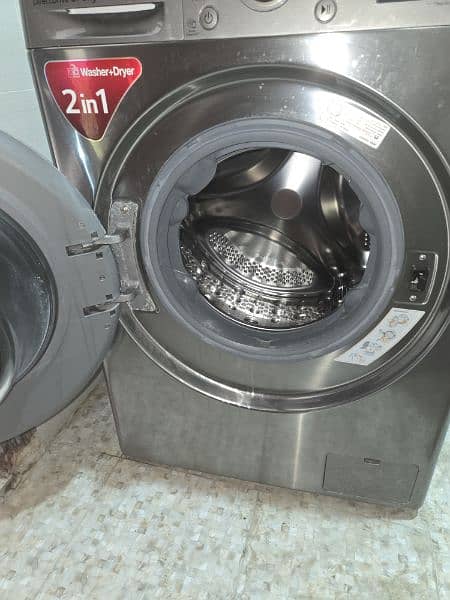 LG inverter direct drive washing machine 2