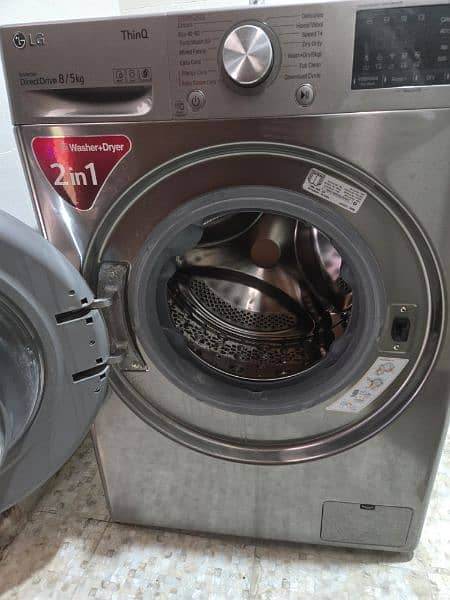 LG inverter direct drive washing machine 4