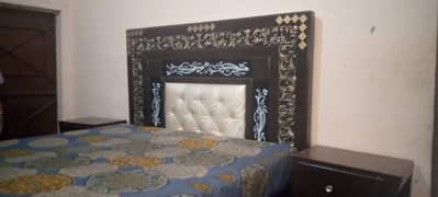 bad all set with mattress 1 Lac  and without mattress 75000