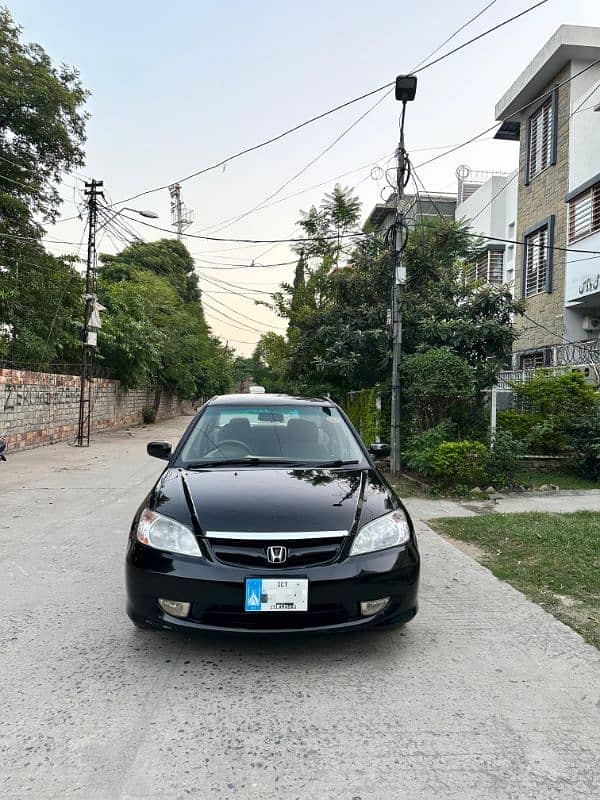 Honda Civic EXi 2004 5