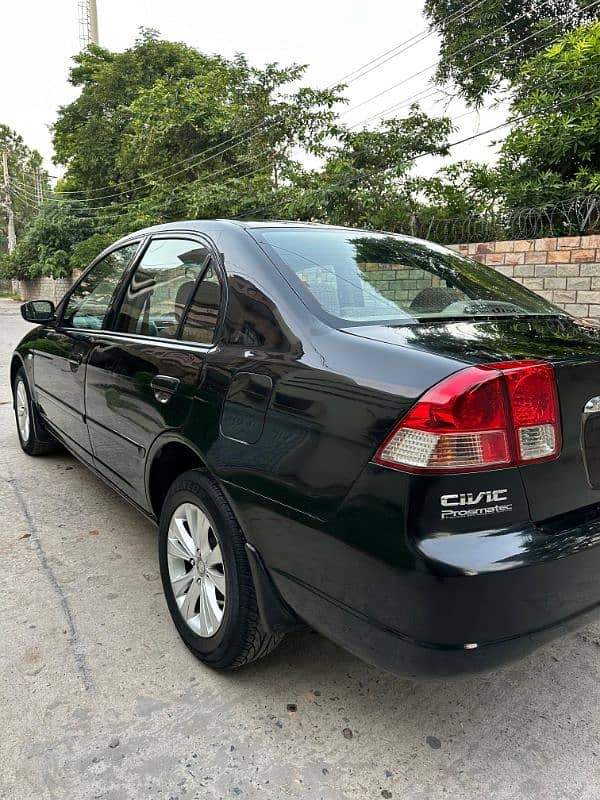 Honda Civic EXi 2004 8