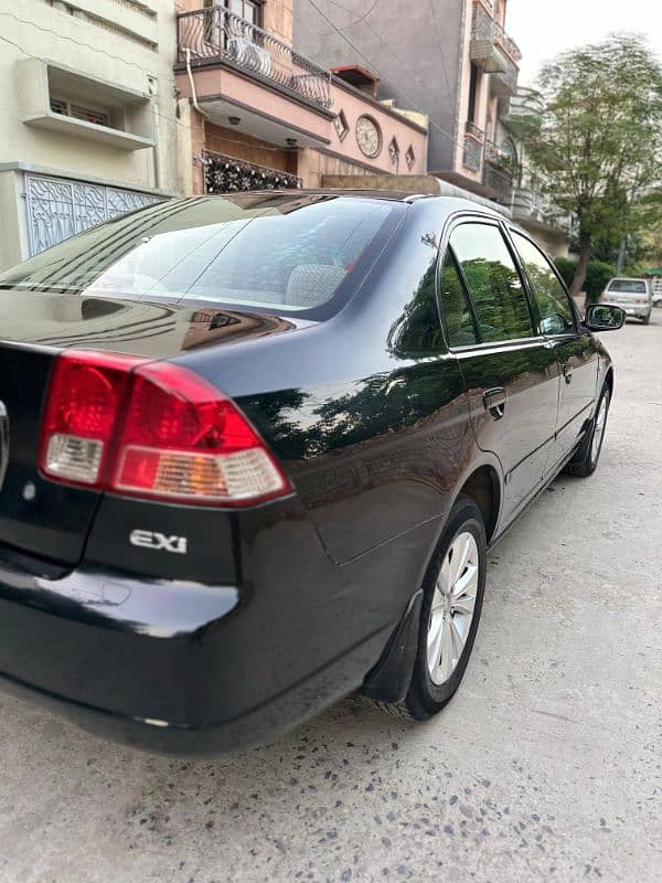 Honda Civic EXi 2004 12