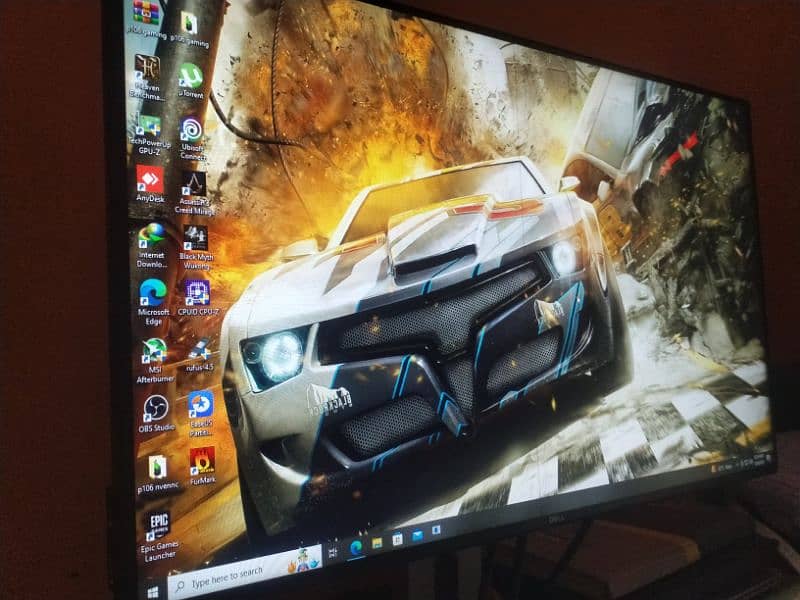 Dell Borderless Gaming Monitor For Sell FHD 1080p U2417H IPS 1