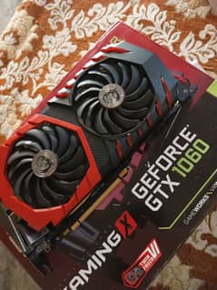 1060 6gb MSI Super GamingX