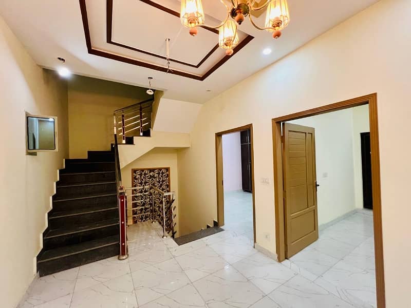 5 Marla Italian Design Brand New House Available For Sale In Canal Garden Near Bahria Town Lahore 1