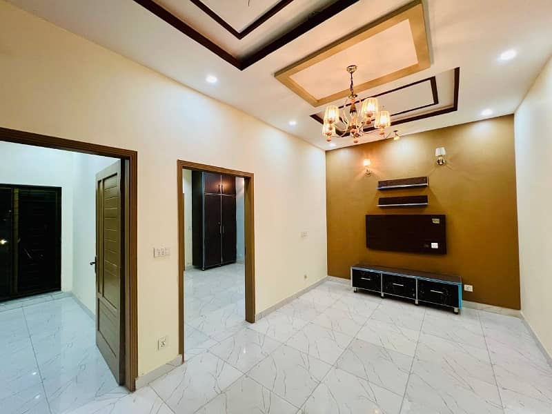 5 Marla Italian Design Brand New House Available For Sale In Canal Garden Near Bahria Town Lahore 14