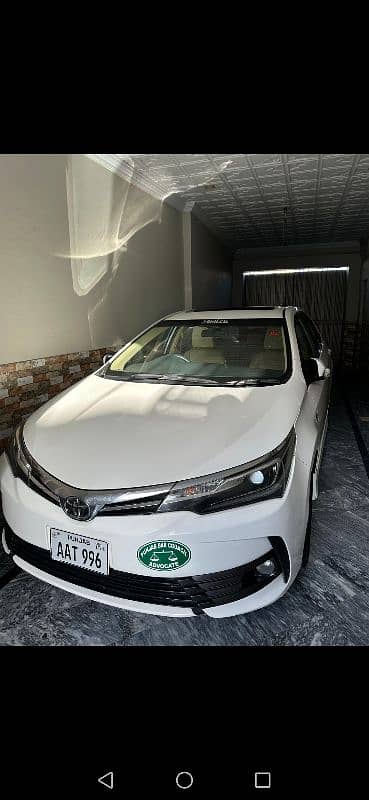 Toyota Altis Grande 2018/2021 1