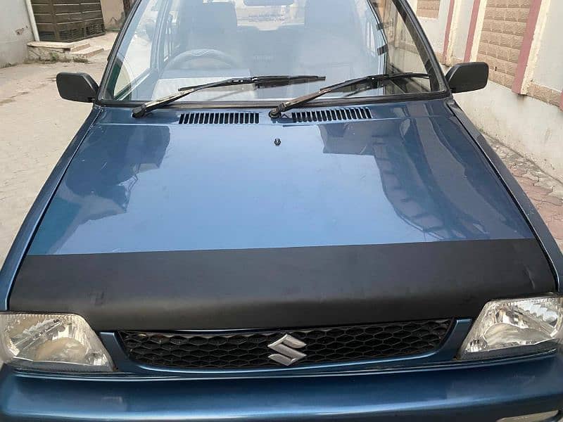 Suzuki Mehran VXR 2007/2008 11