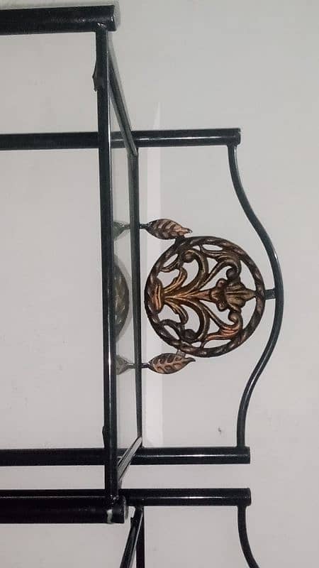 IRON BED | KING SIZE |USED 6